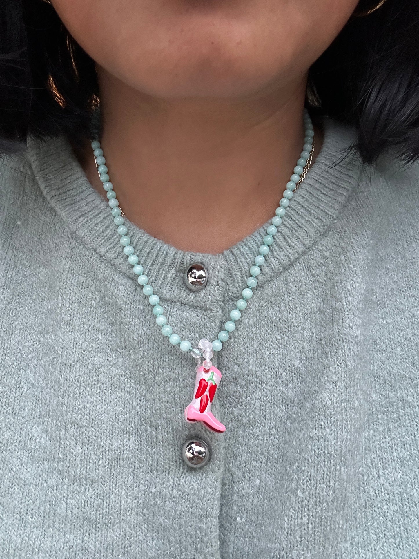 Bootiful Bites Necklace
