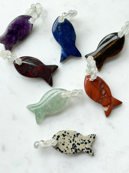Catch Of The Day Pendant - 10mm/12mm
