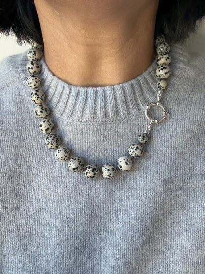 Dalmatian Bold Necklace