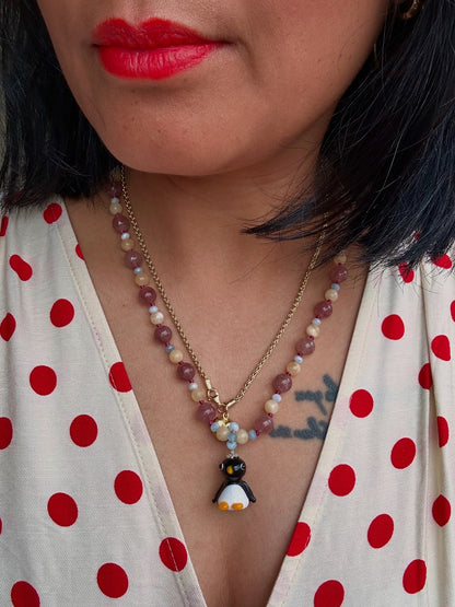 Pebble Princess Necklace