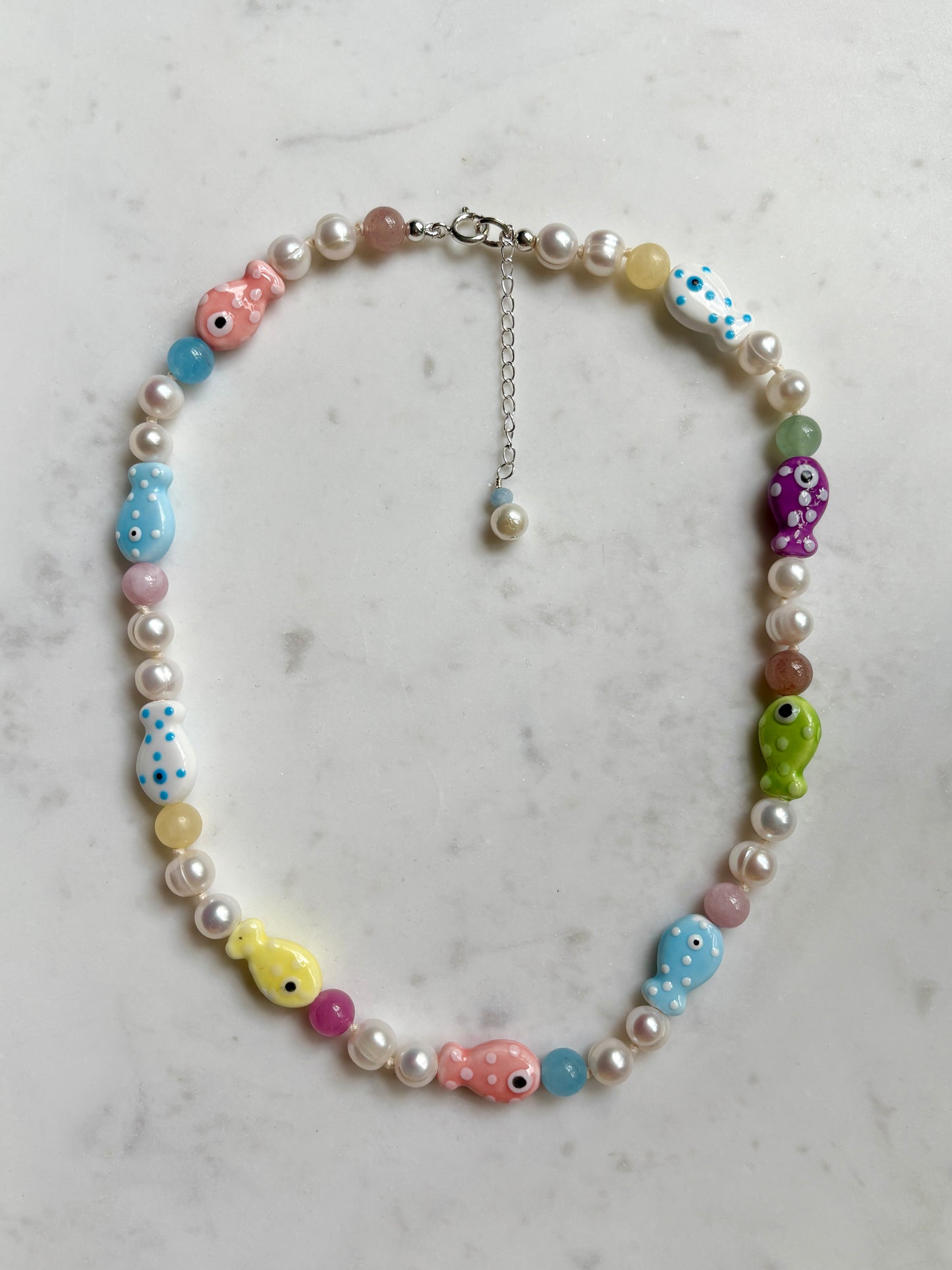 Pond Party Necklace