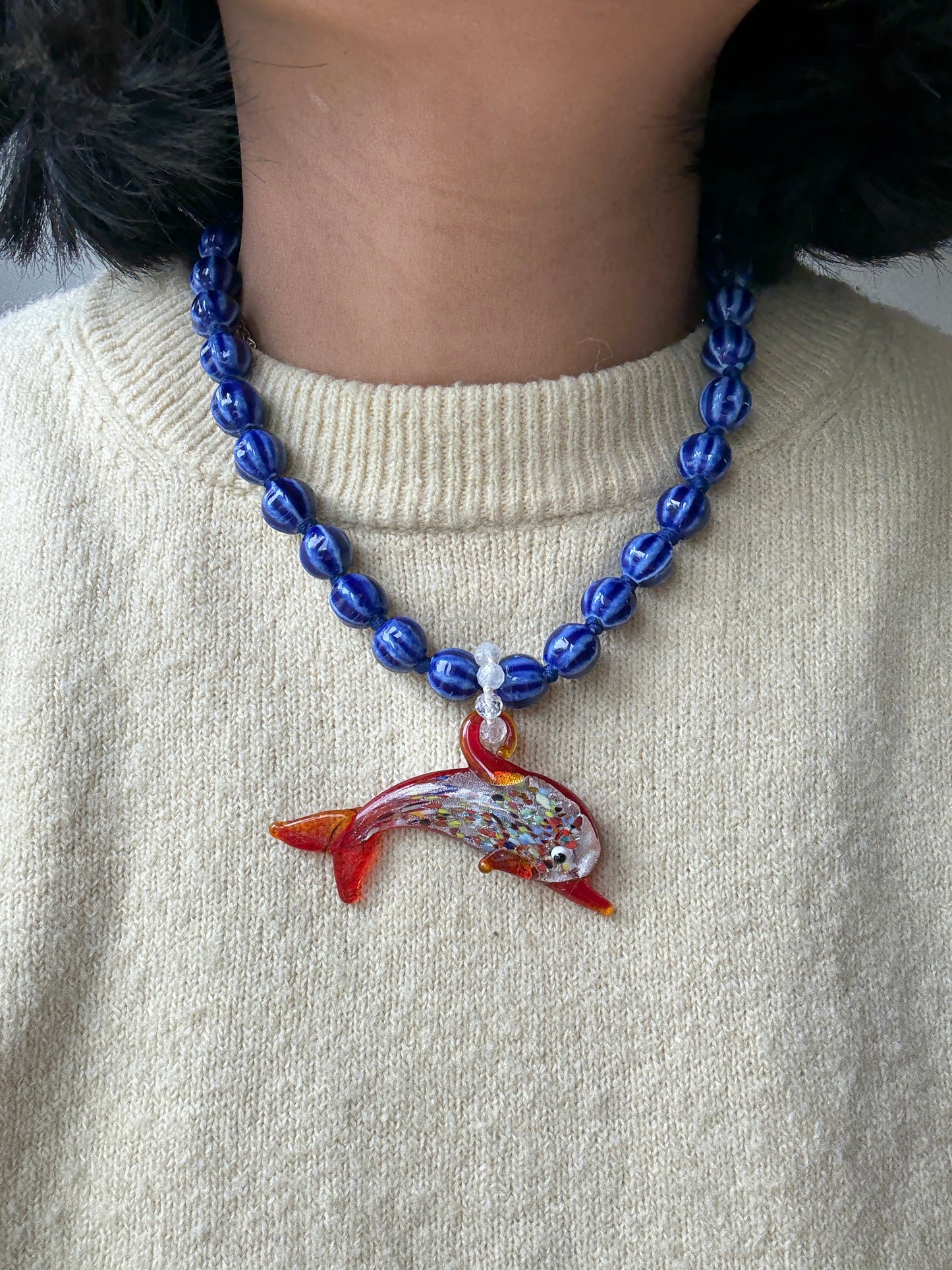 Wayfinder Sunset Necklace - One Of A Kind