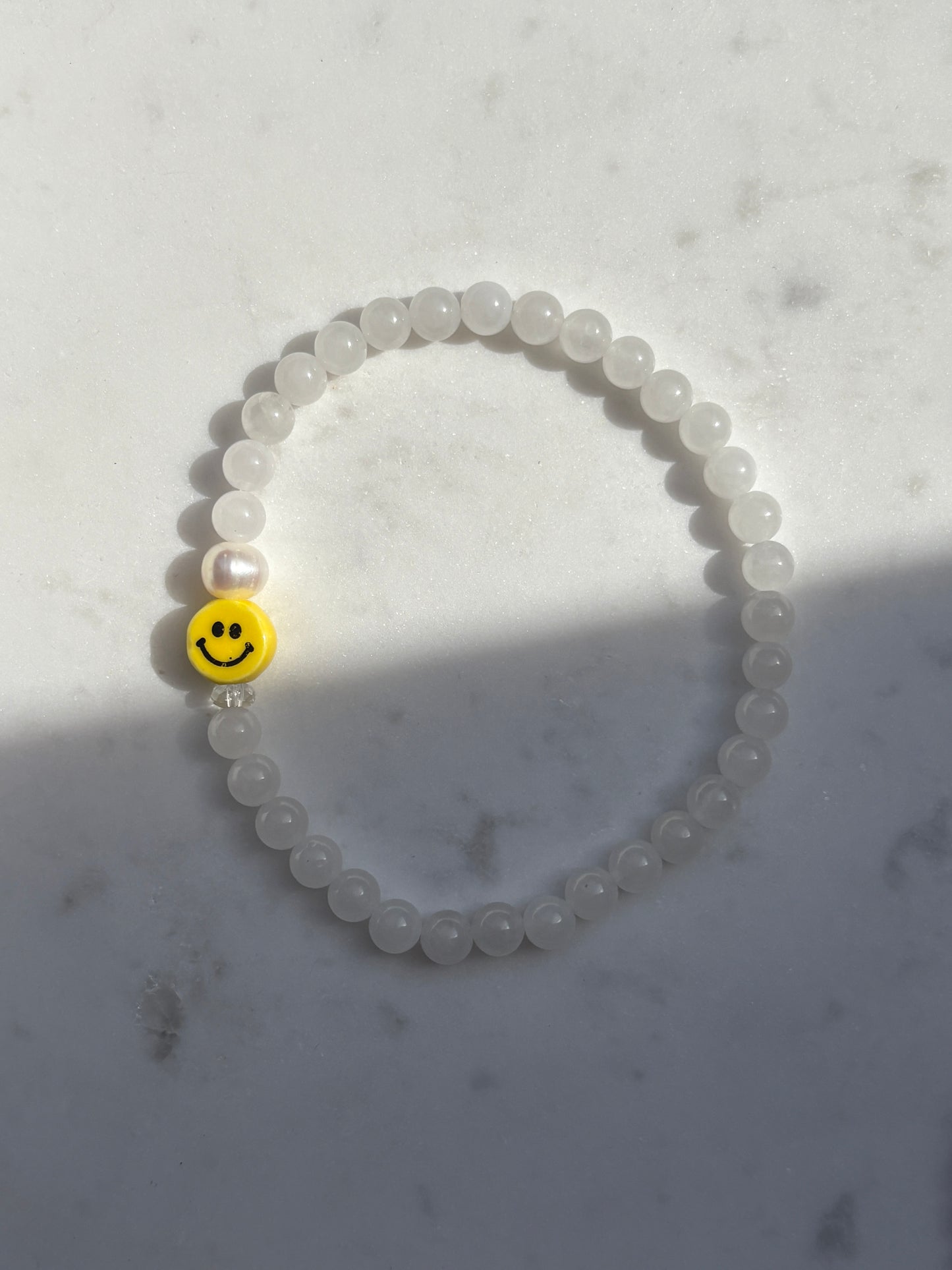 90s Smile Anklet