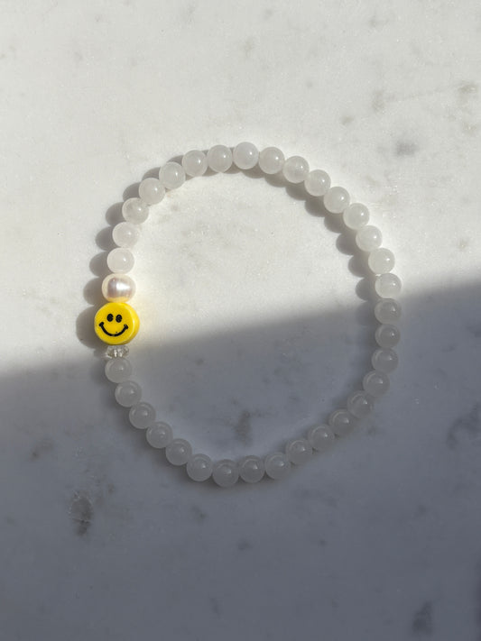 90s Smile Anklet