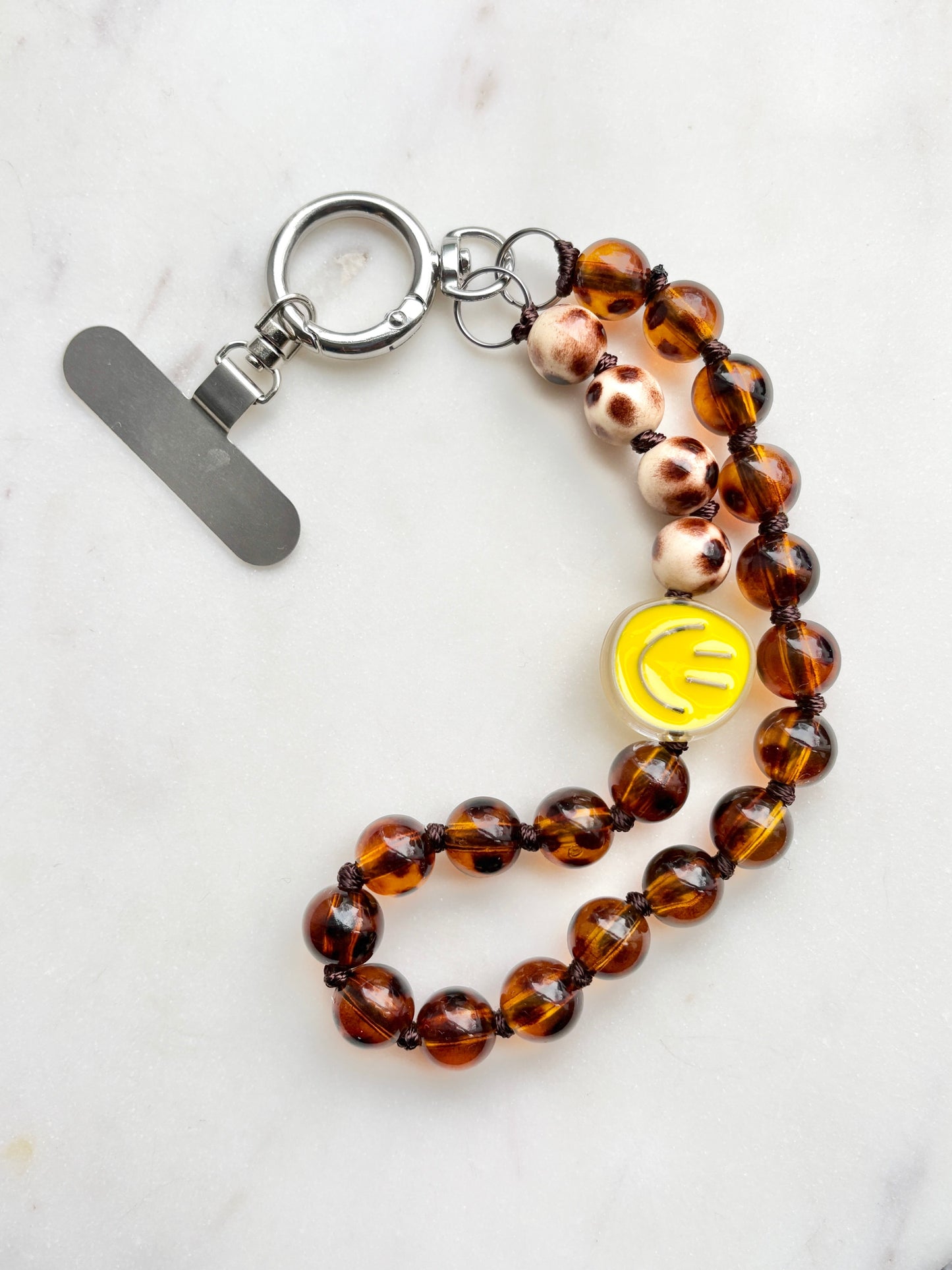 OG Smiley Tortoise Lite Phone Chain - Limited