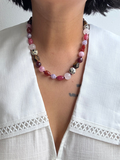 Sugar Plum Mix Necklace