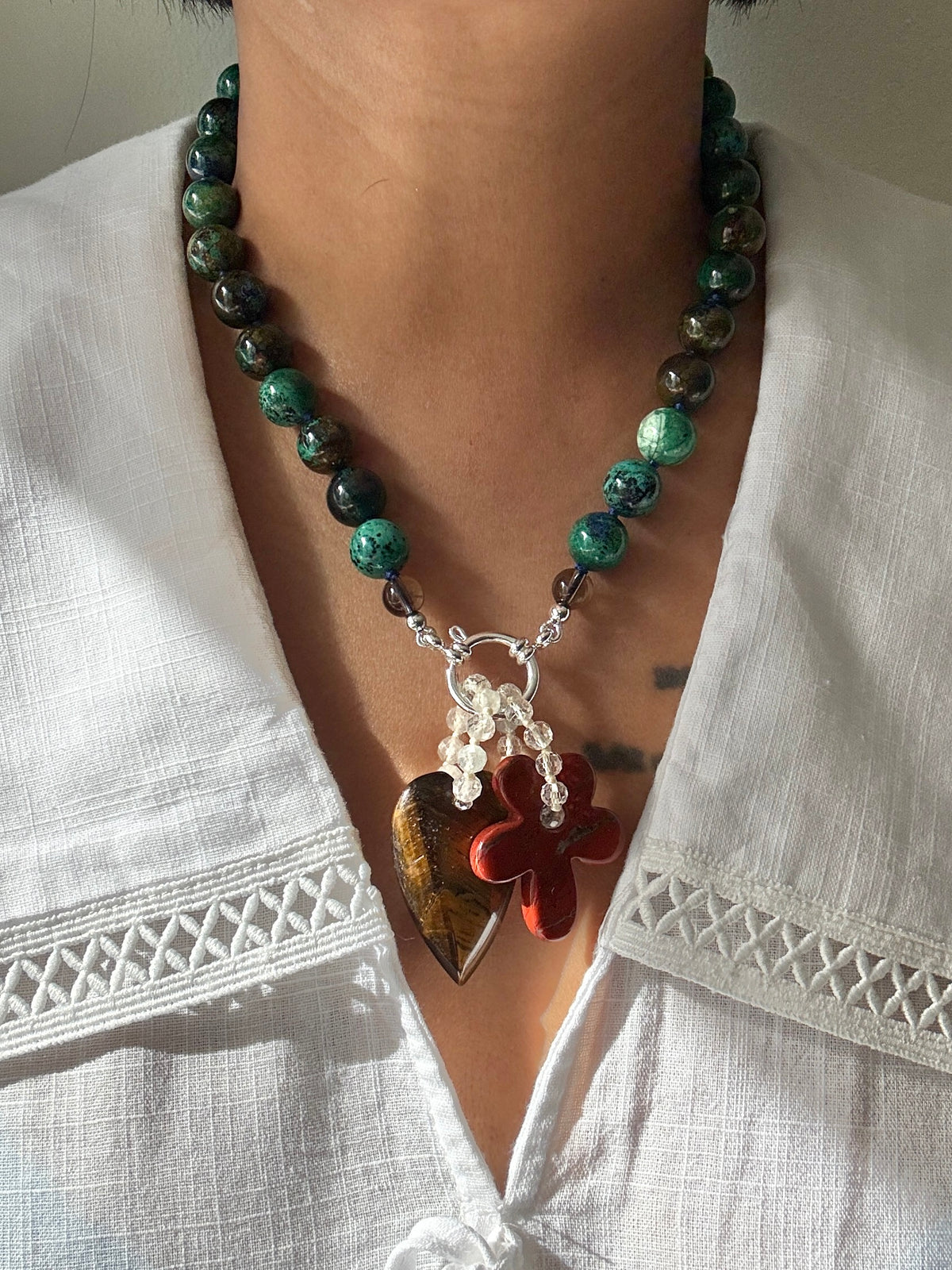 Earth Bold Necklace - Limited