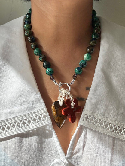 Earth Bold Necklace - Limited
