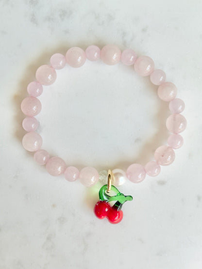 Cheeky Cherry Bracelet