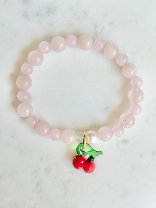 Cheeky Cherry Bracelet