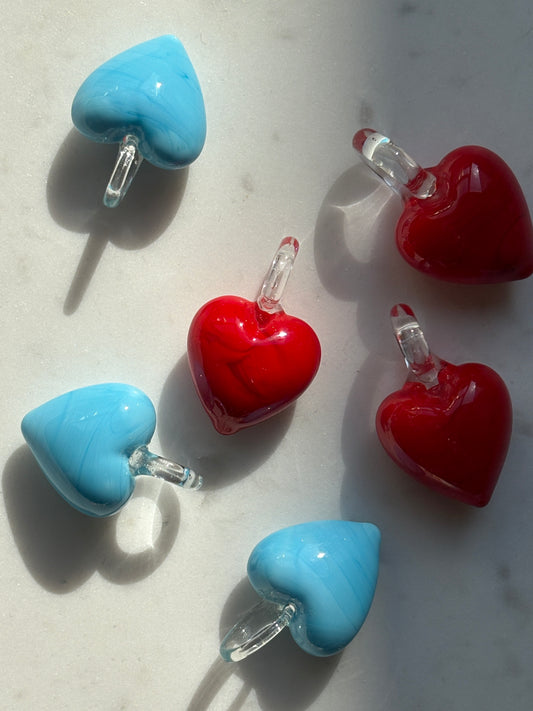 Groovy Heart Pendant