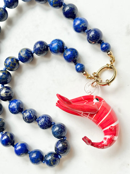 Lobster Reign Pendant - Limited