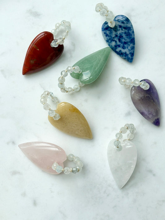 Big Love Pendant - 10mm/12mm