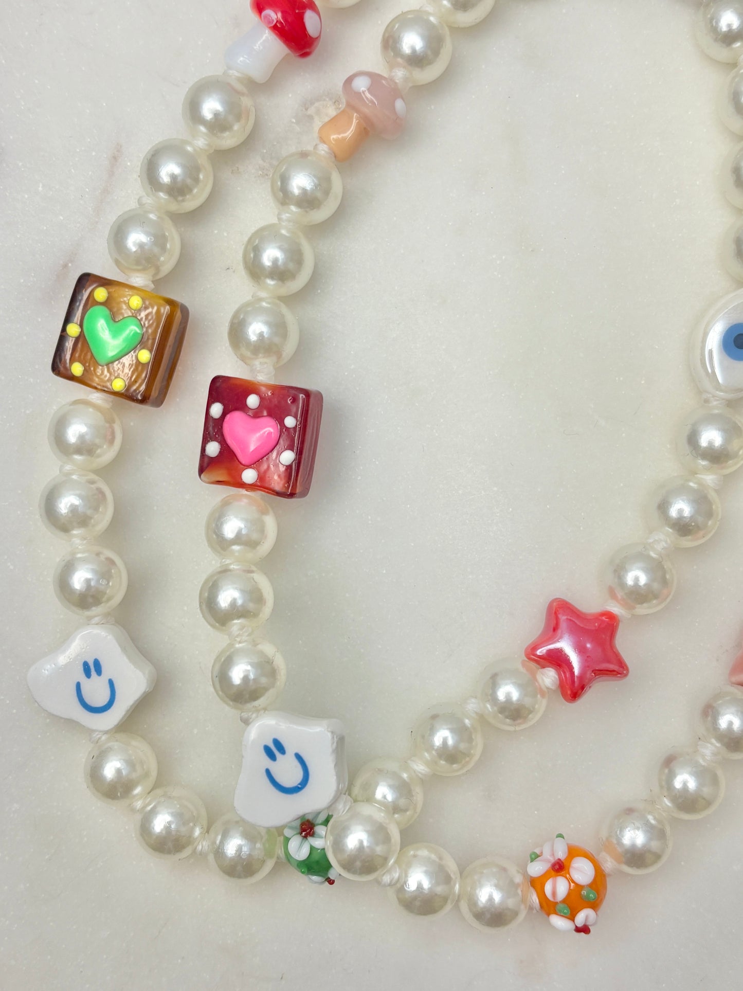 Good Vibes Phone Chain