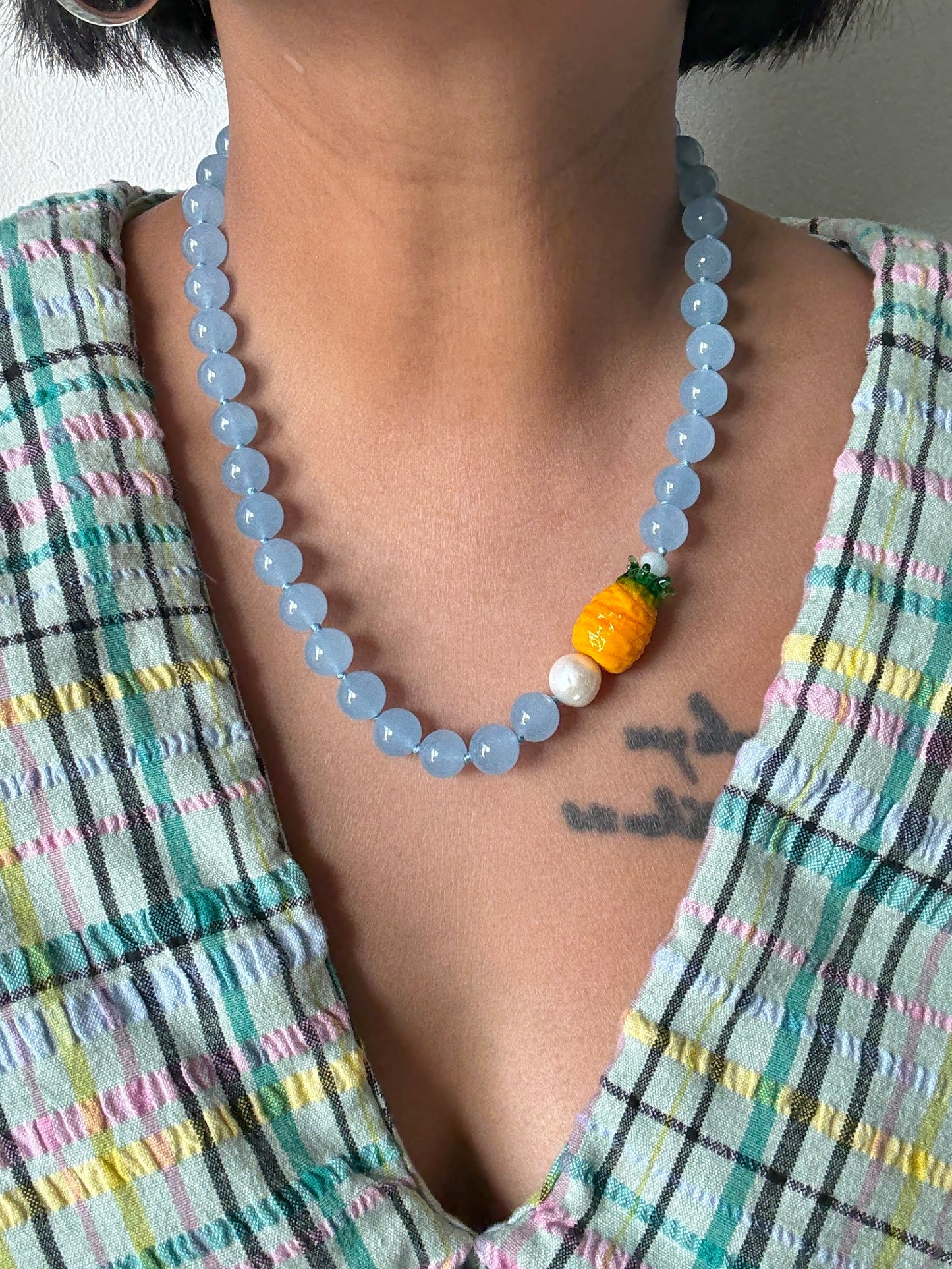 Pina Colada Punch Necklace - Limited