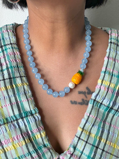 Pina Colada Punch Necklace - Limited
