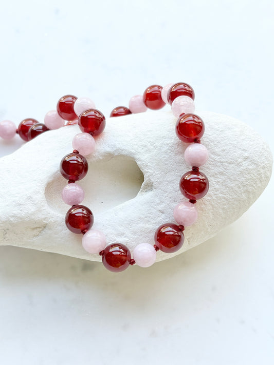 Rosé Spritz Necklace