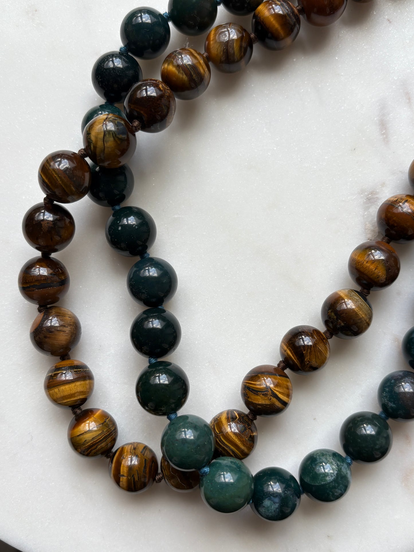 Olive Bold Necklace - Limited