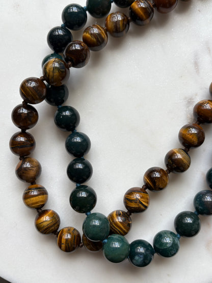 Olive Bold Necklace - Limited