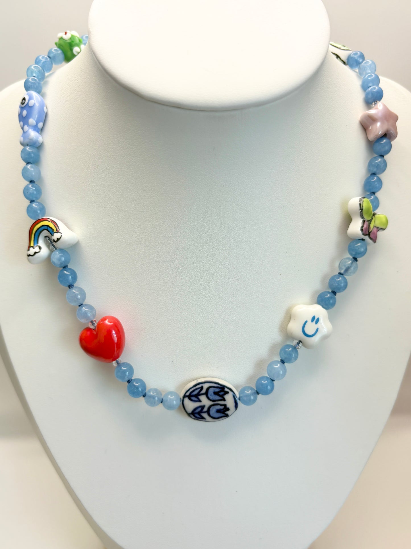 Good Vibes Gem Necklace