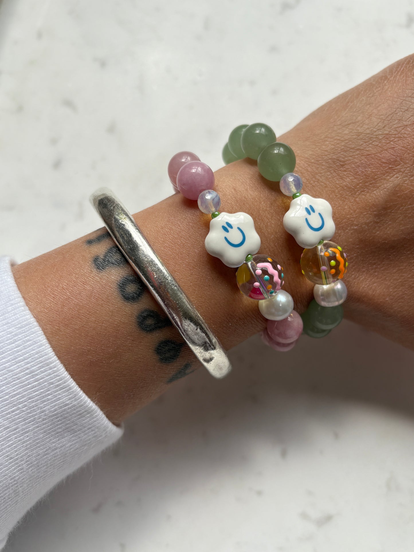 Happy Smiley Star Bracelet