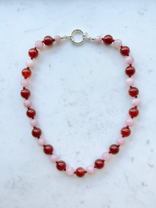 Rosé Spritz Deluxe Necklace