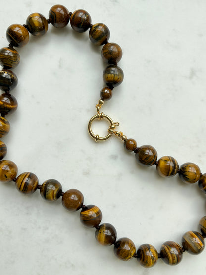 Toffee Bold Deluxe Necklace - Limited