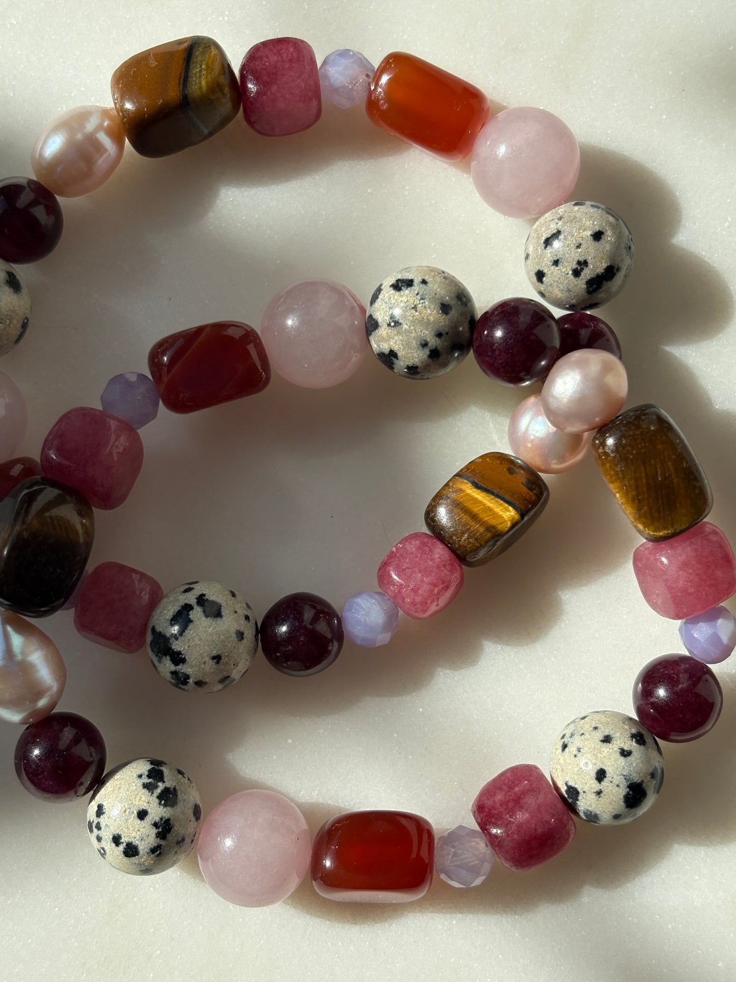 Sugar Plum Mix Bracelet
