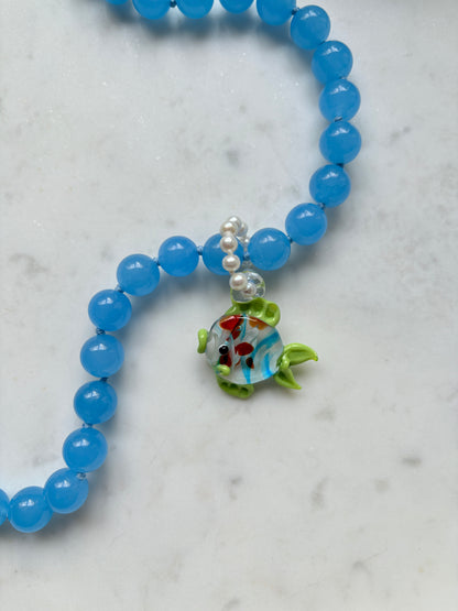 Lucky Lagoon Pendant - 10mm/12mm