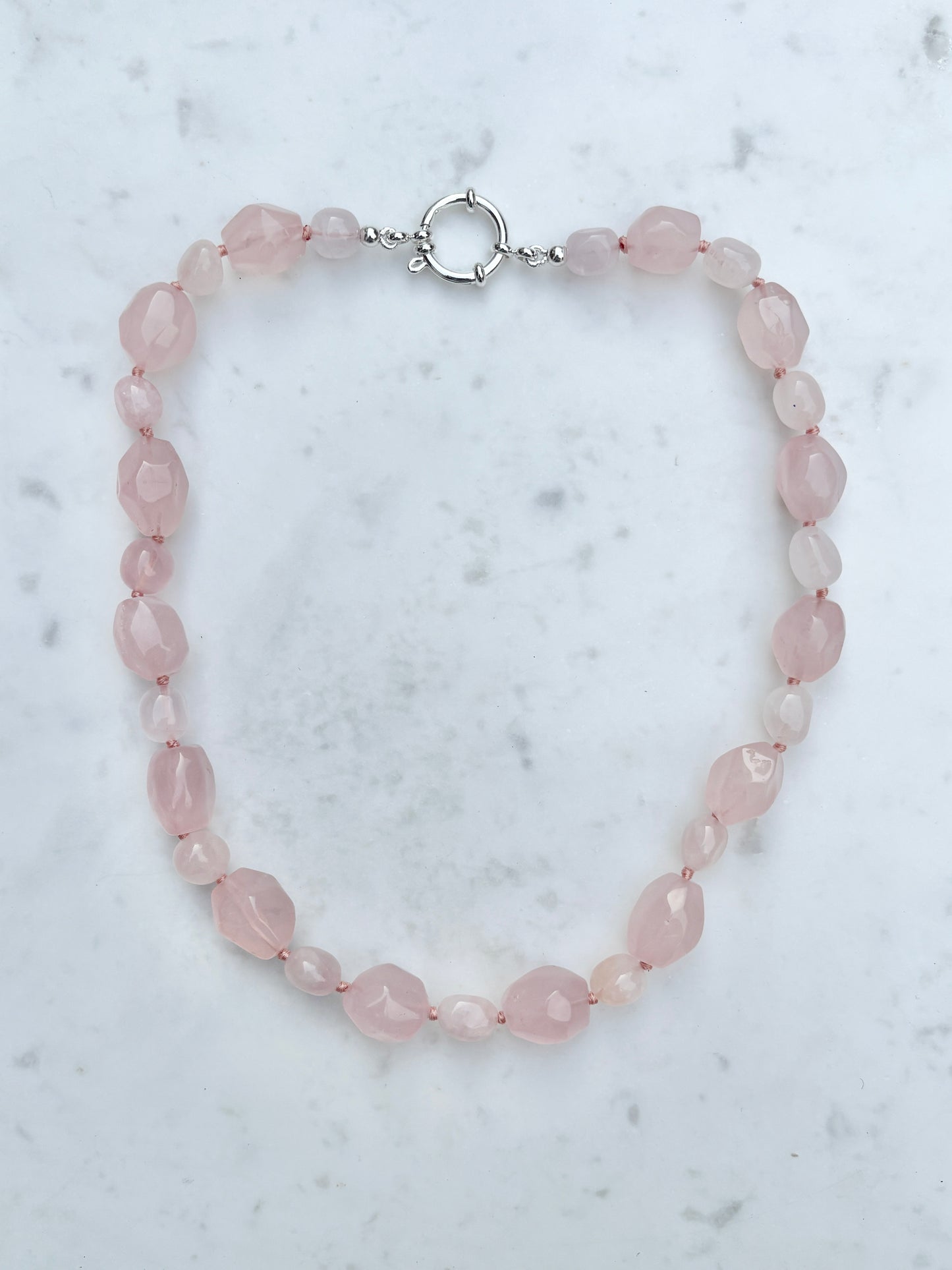 Candy Pebble Bold Necklace - One Of A Kind