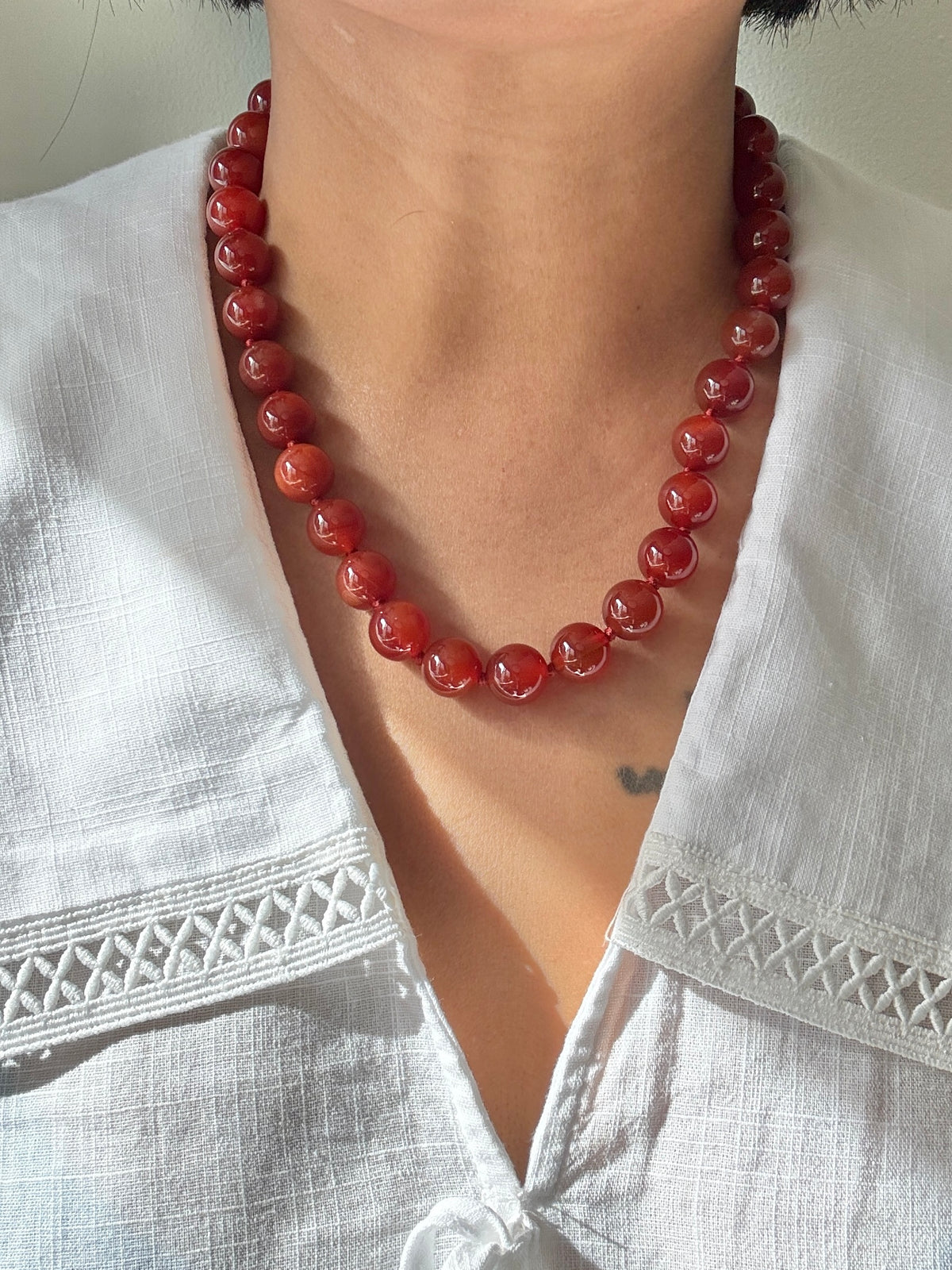 Cinnamon Bold Necklace