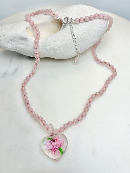 Love You After Dark Lite Necklace