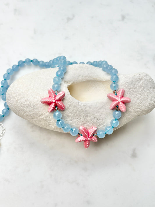 Star Struck Anemone Necklace