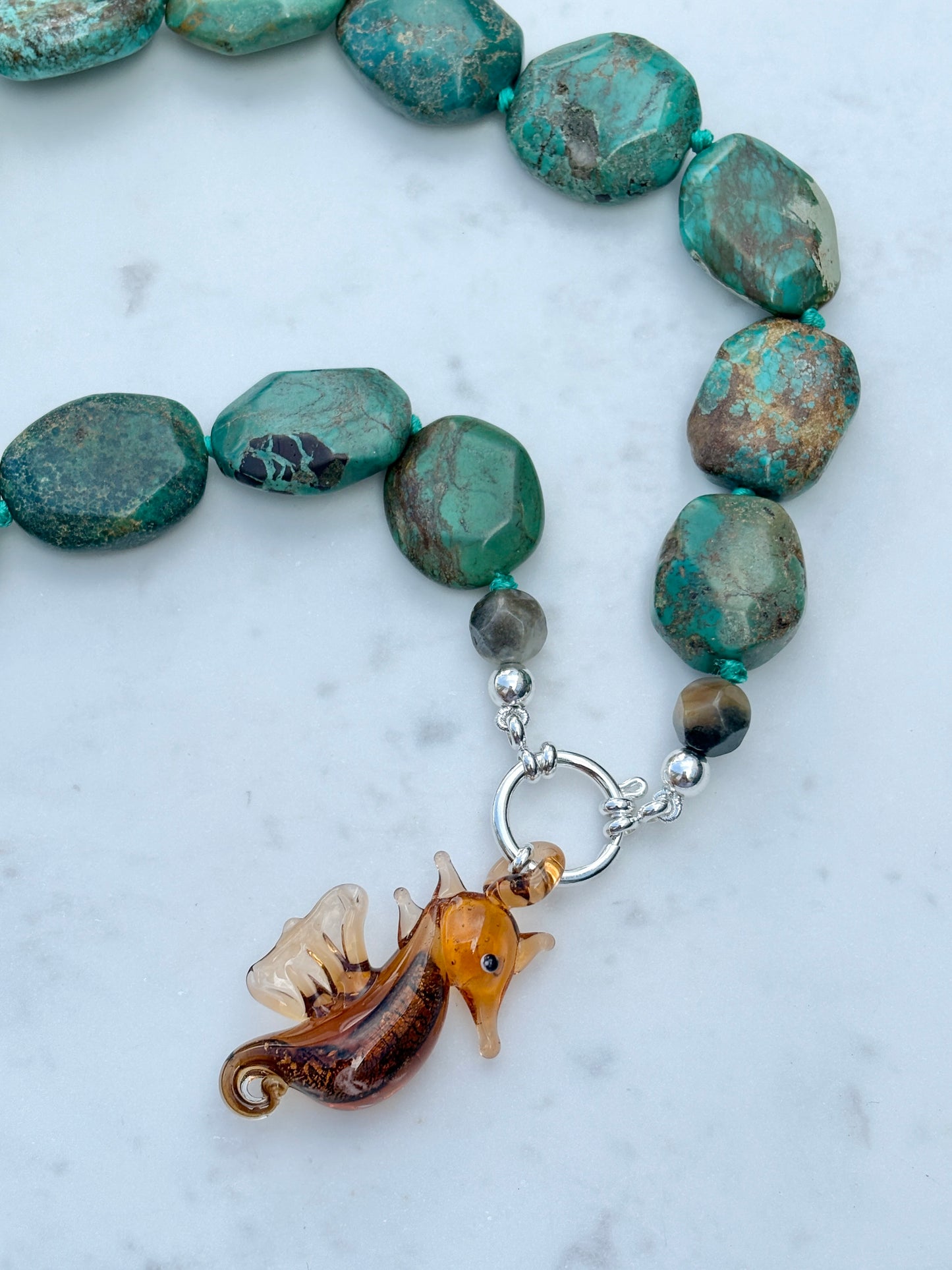Oasis Bold Necklace - One Of A Kind