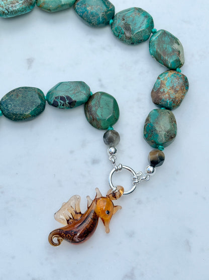 Oasis Bold Necklace - One Of A Kind