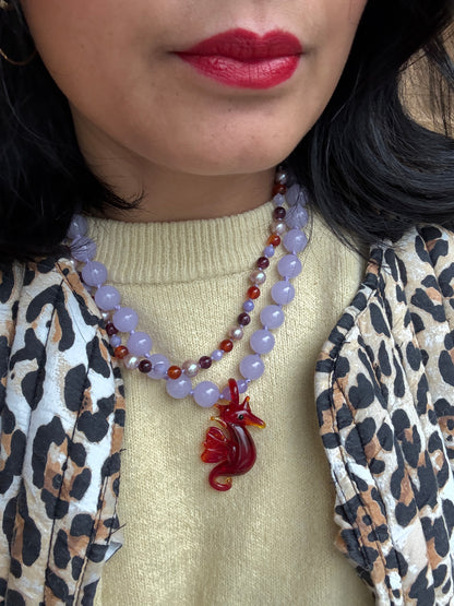 Warm Whirl Necklace