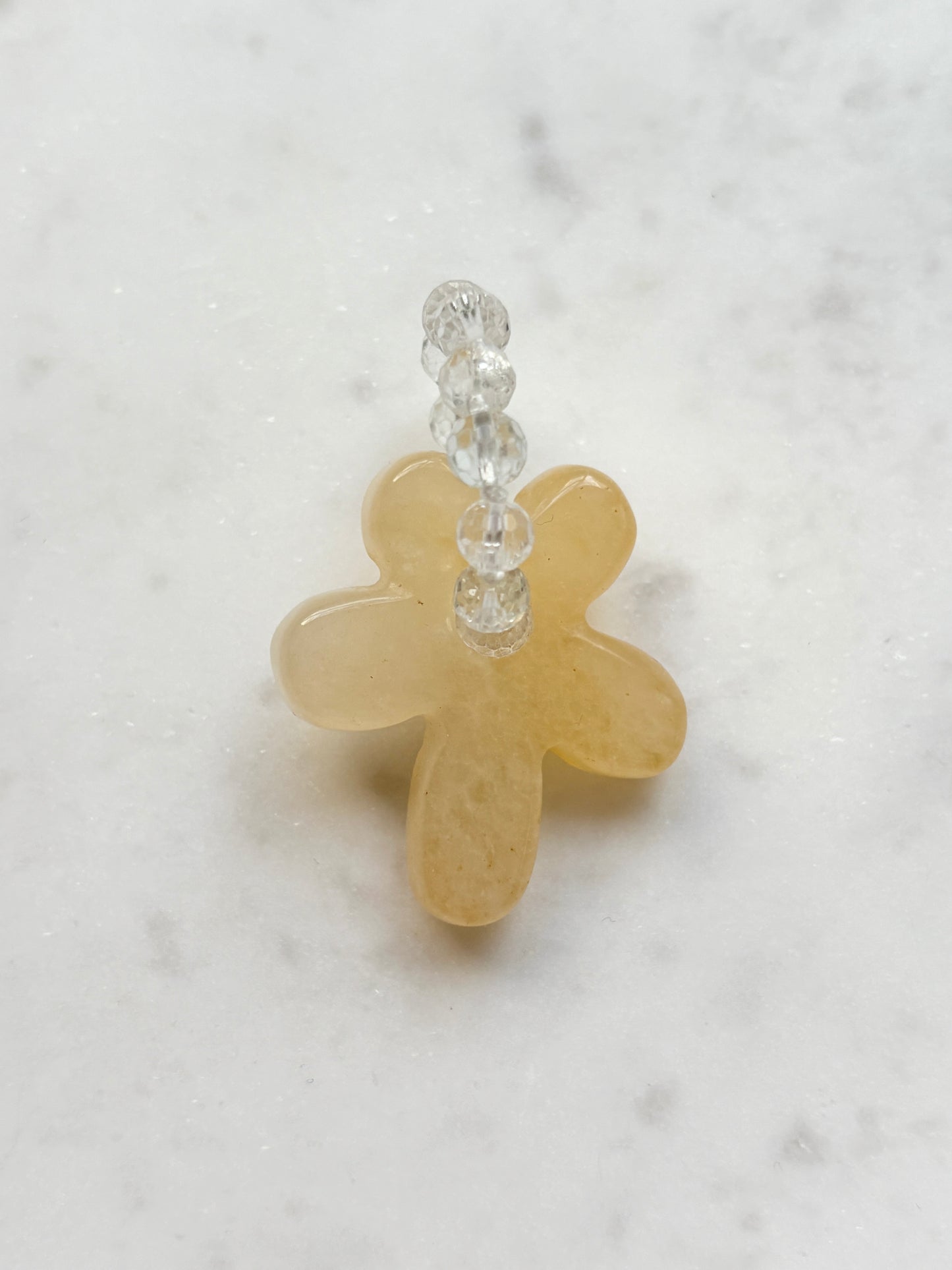Disco Flower Pendant - 10mm/12mm