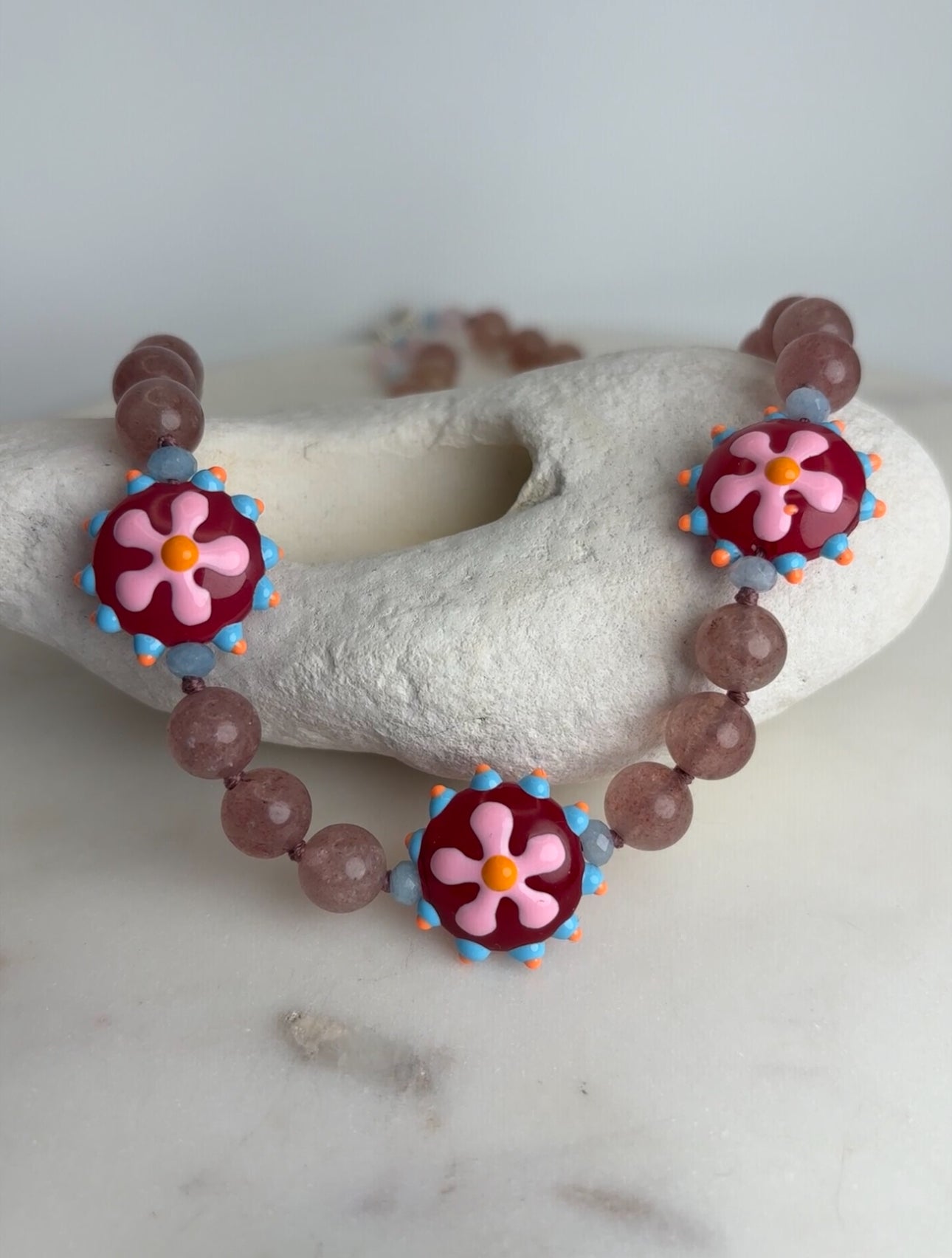 Groovy Bloom Party Necklace