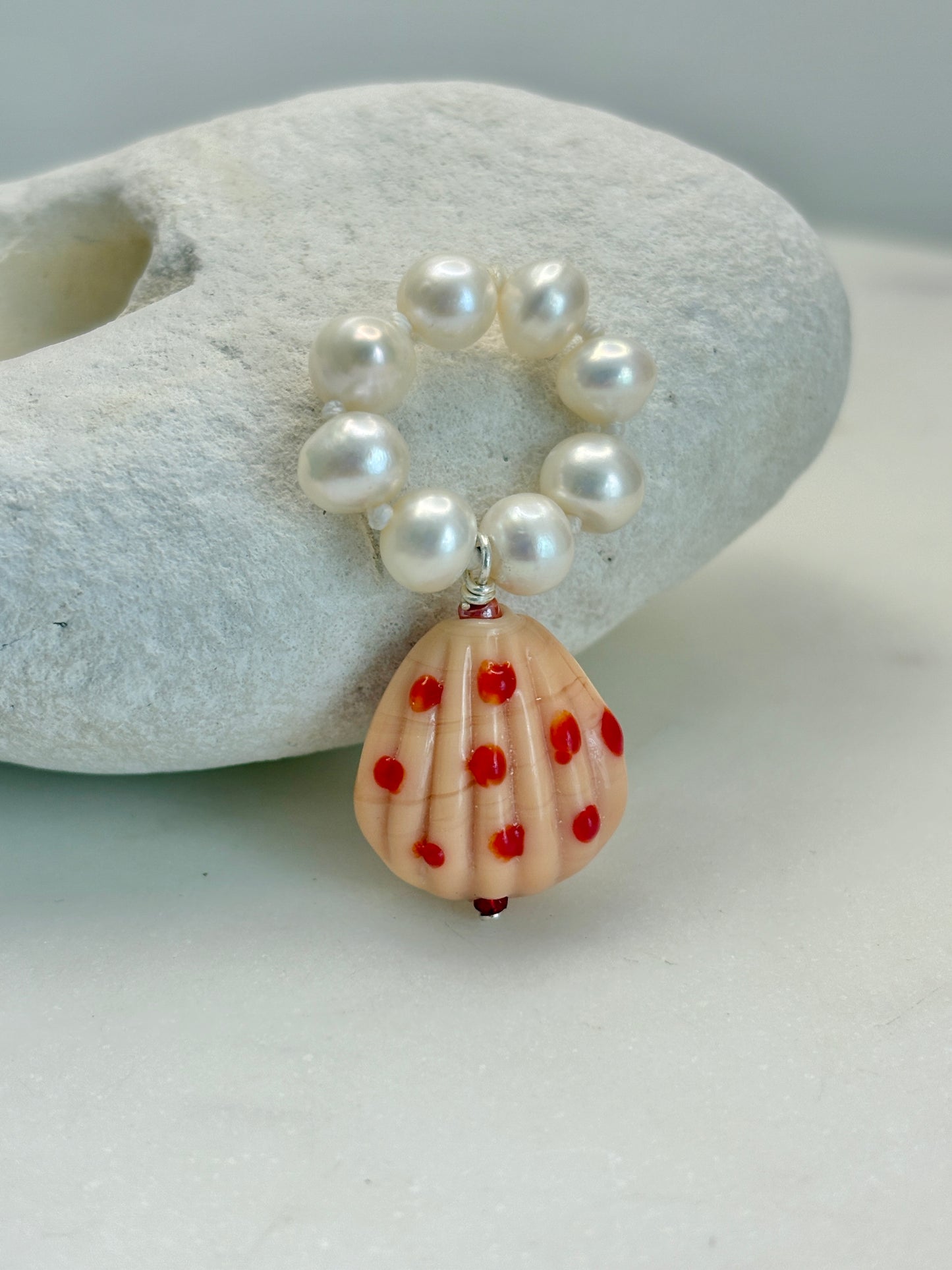 She Sells Seashells Pendant - 10mm/ 12mm
