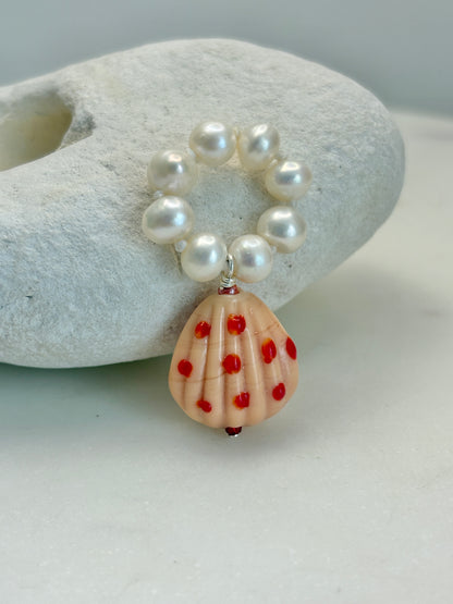 She Sells Seashells Pendant - 10mm/ 12mm
