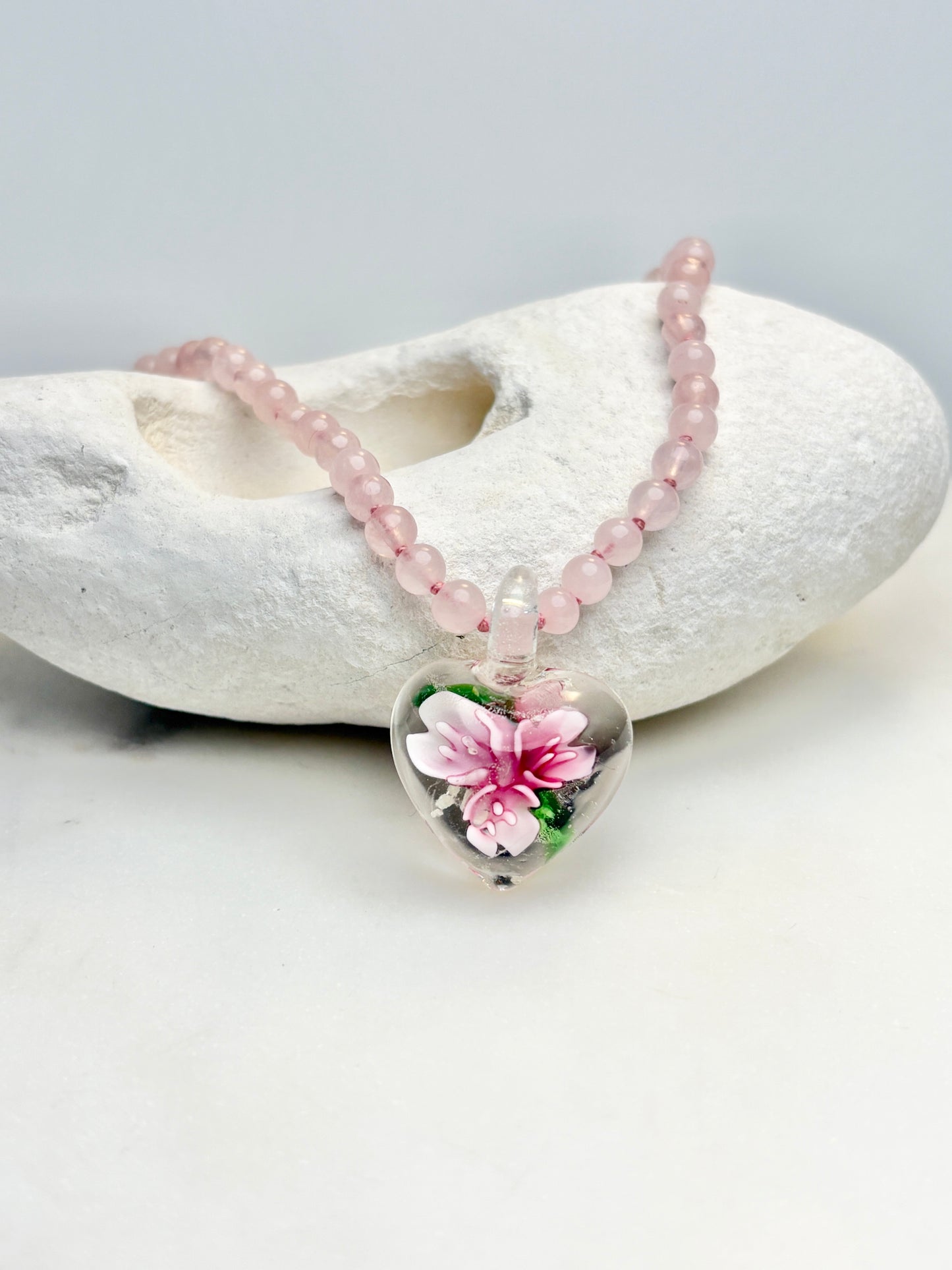 Love You After Dark Lite Necklace