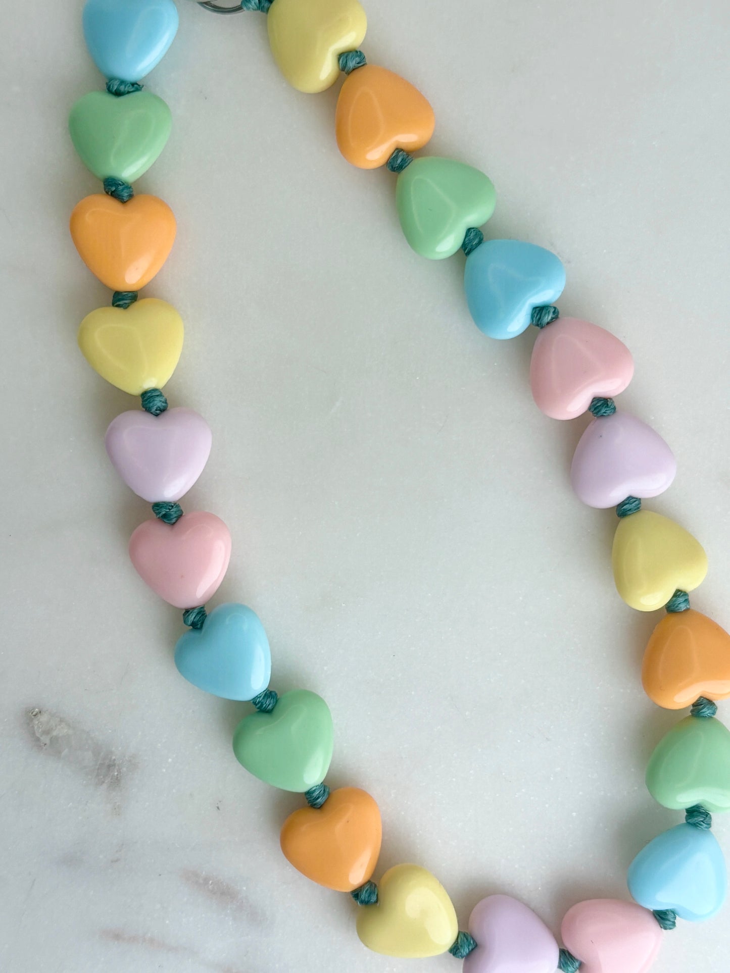 Rainbow Love Phone Chain