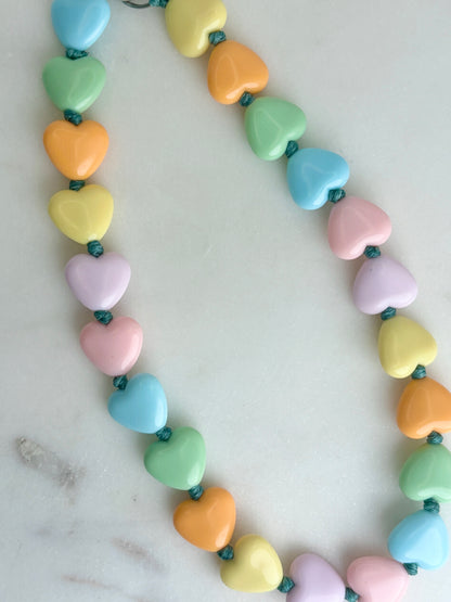 Rainbow Love Phone Chain