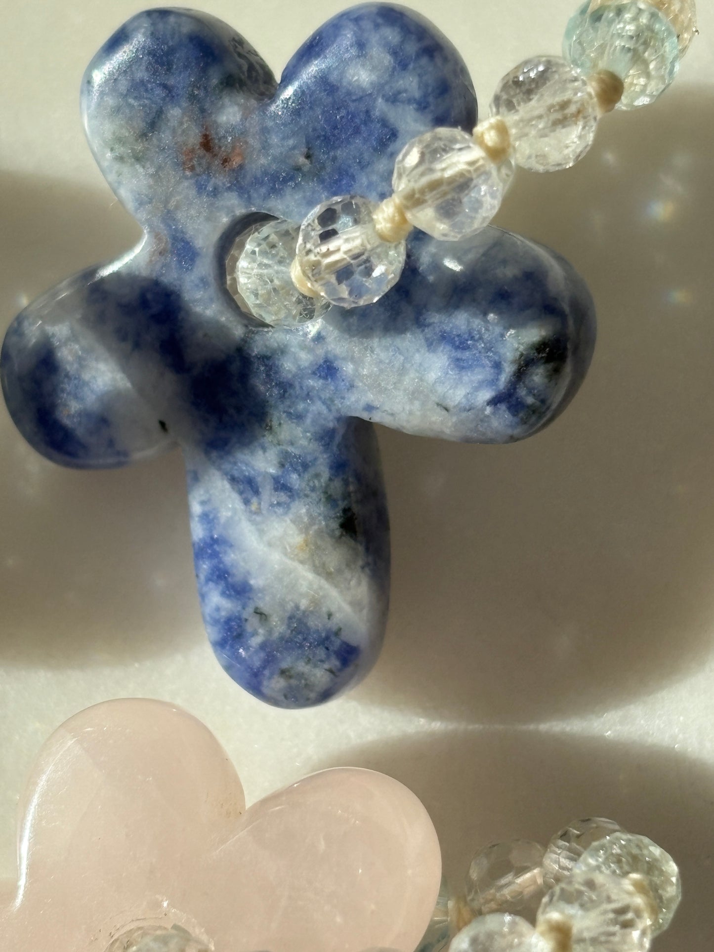 Disco Flower Pendant - 10mm/12mm