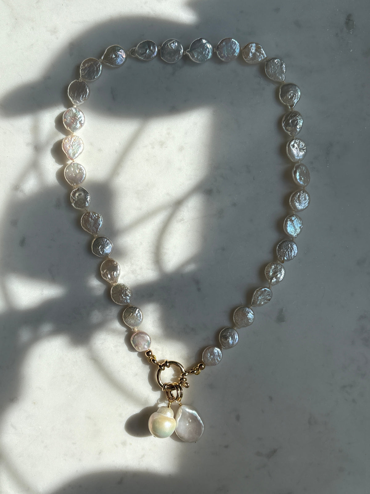 Penelope Ivory Necklace - One Of A Kind