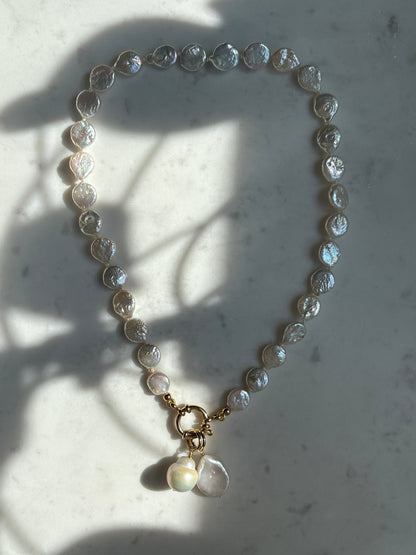Penelope Ivory Necklace - One Of A Kind