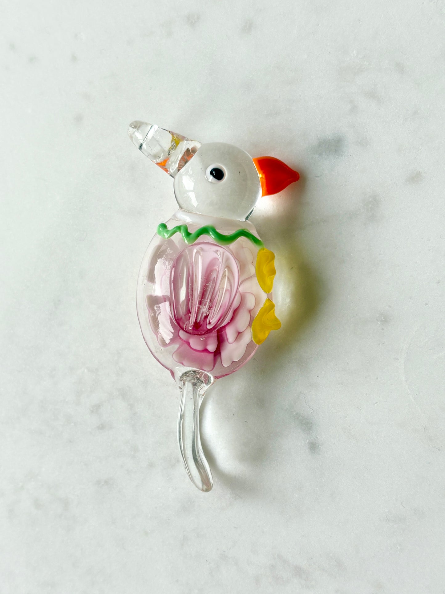 Pretty Perky Parrot Pendant - Limited