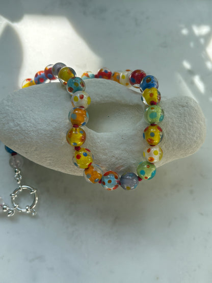 Polka Love Bold Lite Necklace - Limited