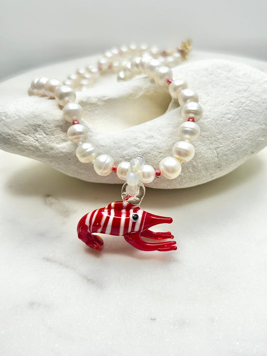 The Fancy Pinch Necklace