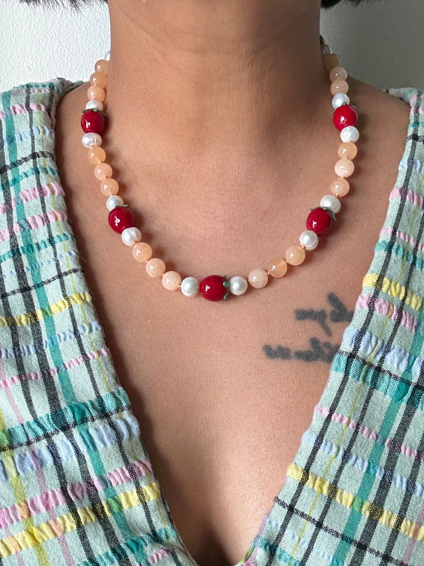 Sweet On The Vine Necklace